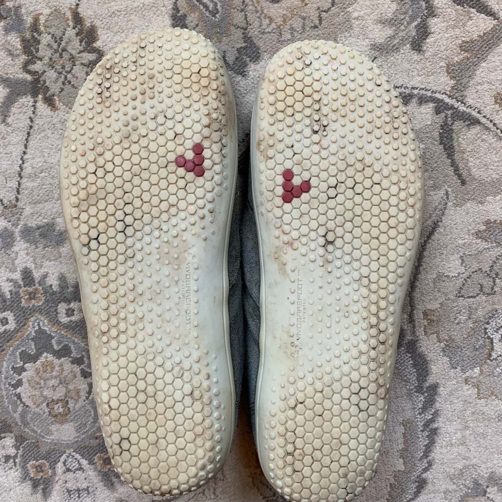 Vivobarefoot Ra Suede Slip-On Shoes size euro 43 with thermal insole - Picture 4 of 15